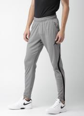 Nike Grey ALPHA DRY Solid Track Pants men
