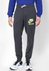 Nike Grey Aw77 Ru Ntf Cuff Pant men