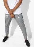 Nike Gsw Dry Showtime Grey Track Pants men
