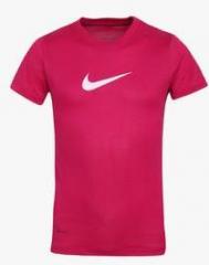 Nike Legend Ss Magenta T Shirt girls
