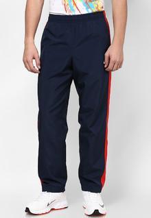 Nike Navy Blue Solid Trackpant men