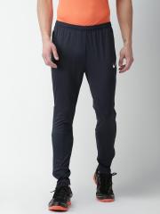 Nike Navy Blue Straight Fit Track Pant men
