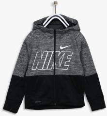 Nike Therma Black/Grey Winter Jacket boys