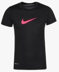 Nike Training Black T Shirt girls