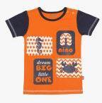 Nino Bambino Orange T Shirt boys