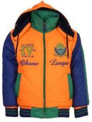 Okane Orange Winter Jacket boys