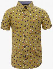 One Friday Multicoloured Casual Shirt boys