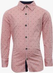 One Friday Pink Casual Shirt boys