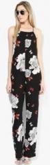 Only Black Printed Jumpsuit women