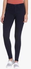 Only Blue Mid Rise Skinny Fit Jeans women