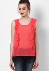 Only Pink Solid Top women
