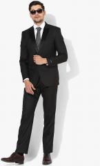 Oxemberg Black Checked Suit men