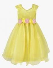 Peaches Lemon Party Dress girls
