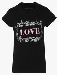 Pepe Jeans Black Casual Top girls