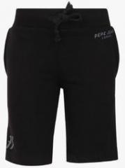 Pepe Jeans Black Shorts boys