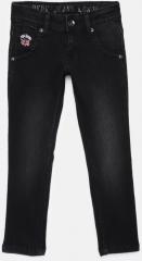 Pepe Jeans Black Skinny Fit Mid Rise Clean Look Stretchable Jeans boys