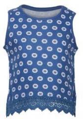 Pepe Jeans Blue Casual Top girls