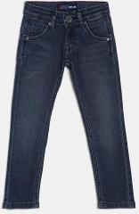 Pepe Jeans Blue Mid Rise Clean Look Jeans boys