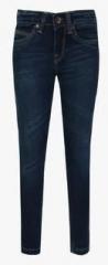 Pepe Jeans Blue Slim Fit Jeans girls