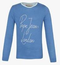Pepe Jeans Blue Sweater girls