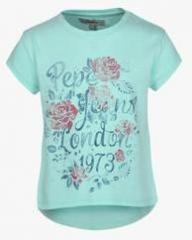 Pepe Jeans Green Casual Top girls