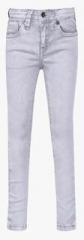 Pepe Jeans Grey Slim Fit Jeans girls