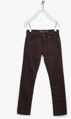 Pepe Jeans Maroon Slim Fit Trouser boys