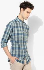 Pepe Jeans Multicoloured Checked Slim Fit Casual Shirt men