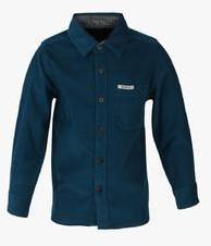 Pepe Jeans Navy Blue Casual Shirt boys