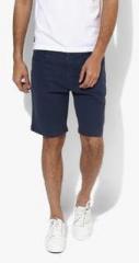 Pepe Jeans Navy Blue Solid Shorts men