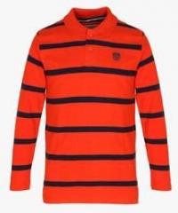 Pepe Jeans Orange Polo Shirt boys