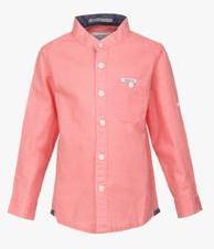 Pepe Jeans Pink Casual Shirt boys