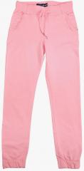 Pepe Jeans Pink Joggers girls