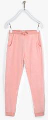 Pepe Jeans Pink Regular Fit Joggers girls