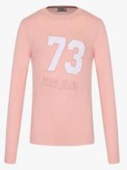 Pepe Jeans Pink Sweater girls