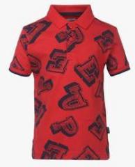 Pepe Jeans Red Polo T Shirt boys