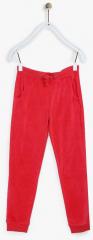 Pepe Jeans Red Track Bottom girls