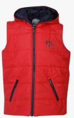 Pepe Jeans Red Winter Jacket boys