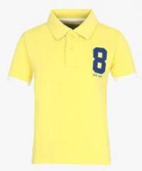 Pepe Jeans Yellow Polo Shirt boys
