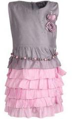 Peppermint Pink Casual Dress girls