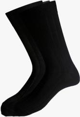 Peter England Pack Of 3 Black Socks men