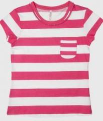 Poppers By Pantaloons Pink Casual Top girls