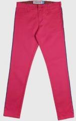 Poppers By Pantaloons Pink Trouser boys
