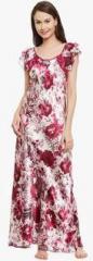 Private Lives Multicoloured Printed Gown women