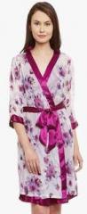 Private Lives Off White Printed Nightwear Set women