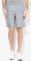 Proline Grey Printed Regular Fit Short men