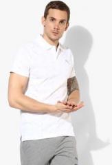 Puma Aop White Polo T Shirt men