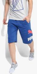 Puma Archive Logo Sweat Blue Shorts men