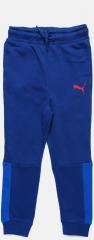 Puma Blue Justice League Straight Fit Track Pants 850271791 boys