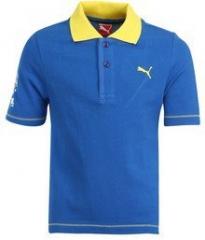 Puma Blue Polo Shirt boys